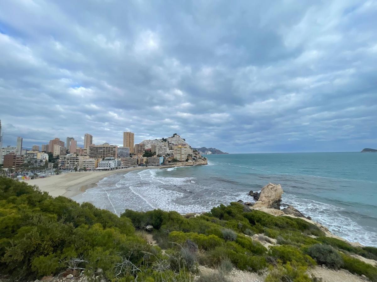 Appartamento Traveler's With Sea View, Free Coffee & Parking Benidorm